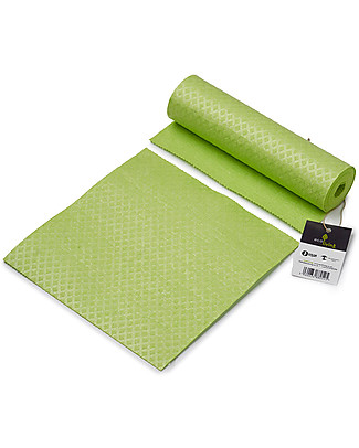 EcoLiving Rotolo in Spugna Compostabile - 12 Panni - Verde Detergenza Casa_