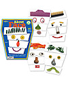 eeBoo Gioco delle Facce - Migliora la memoria e le capacità di riconoscere emozioni! Kit Fai Da Te