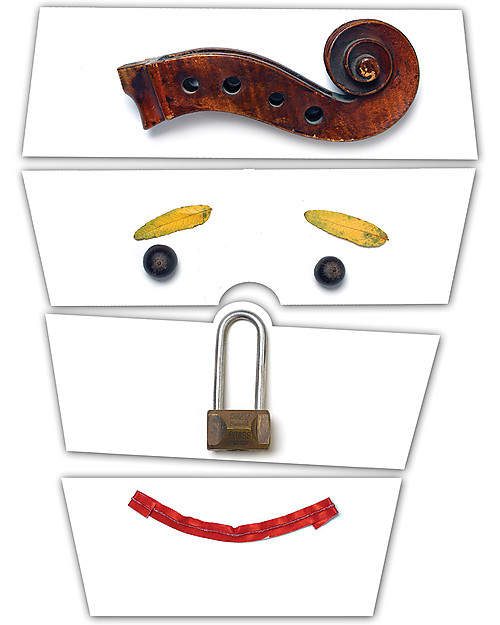 eeBoo Gioco delle Facce - Migliora la memoria e le capacità di riconoscere emozioni! Kit Fai Da Te
