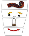eeBoo Gioco delle Facce - Migliora la memoria e le capacità di riconoscere emozioni! Kit Fai Da Te