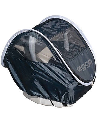 Ekko EG-GO, Guscio Protettivo per Seggiolini Auto Gruppo 0+ - Compatibile con moltissimi seggiolini! Accessori Seggiolini Auto