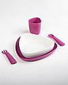 eKoala eKeat - Set Prima Pappa eKoGirl - Bioplastica Naturale, 100% Biodegradabile, Made in Italy Set Pappa
