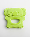 eKoala eKolly - Massaggiagengive Verde - Bioplastica Naturale, 100% Biodegradabile, Made in Italy Massaggiagengive