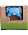 eKoala eKummy - Massaggiagengive ad Anello Azzurro - Bioplastica Naturale, 100% Biodegradabile, Made in Italy Massaggiagengive