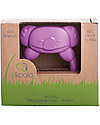 eKoala eKummy - Massaggiagengive ad Anello Viola - Bioplastica Naturale, 100% Biodegradabile, Made in Italy Massaggiagengive