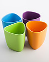 eKoala eKuà - Set 2 Bicchieri - Verde/Azzurro - Bioplastica Naturale, 100% Biodegradabile, Made in Italy Bicchieri