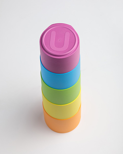 eKoala Gioco Impilabile Biodegradabile, eKaboom - 100% Bioplastica Incastri in Legno