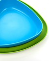 eKoala Set 2 Piatti in Bioplastica eKkolì Azzurro/Verde - Piatto Fondo e Piatto Piano Piatti e Scodelle