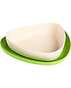 eKoala Set 2 Piatti in Bioplastica eKkolì Verde/Bianco - Piatto Fondo e Piatto Piano Piatti e Scodelle