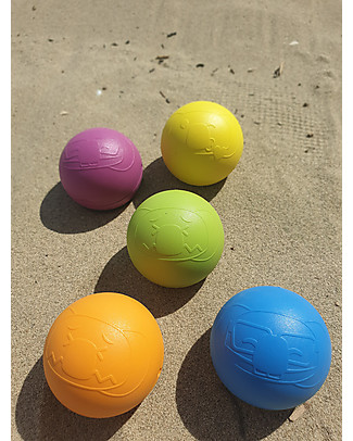 eKoala Set Biglie Biodegradabili, eKorace - 100% Bioplastica Giochi Da Spiaggia