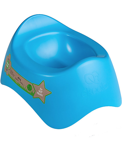 eKoala Vasino Biodegradabile, eKing - Azzurro Vasini