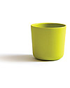 Ekobo Bicchiere Bambino in Fibra di Bambù, Lime - Adatto a Mani piccole Bicchieri