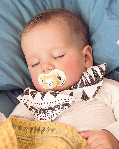 Elodie Details Ciuccio Dolce Miele, dai 3 Mesi - Tettarella in Silicone Ciucci