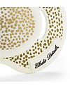 Elodie Details Ciuccio Gold Shimmer - Dai 3 Mesi - Tettarella in Silicone Ciucci