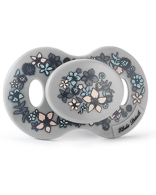 Elodie Details Ciuccio Petite Botanique - Dai 3 Mesi - Tettarella in Silicone Ciucci