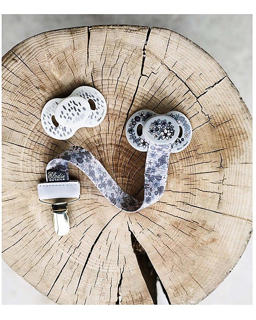 Elodie Details Ciuccio Petite Botanique - Dai 3 Mesi - Tettarella in Silicone Ciucci