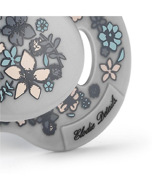 Elodie Details Ciuccio Petite Botanique - Dai 3 Mesi - Tettarella in Silicone Ciucci