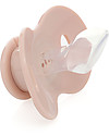 Elodie Details Ciuccio Rosa Cipria, dai 3 Mesi - Tettarella in Silicone Ciucci