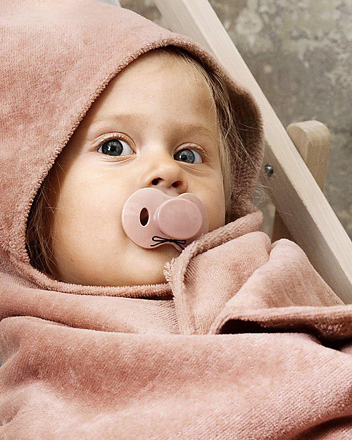 Elodie Details Ciuccio Rosa Sbiadito, dai 3 Mesi - Tettarella in Silicone Ciucci