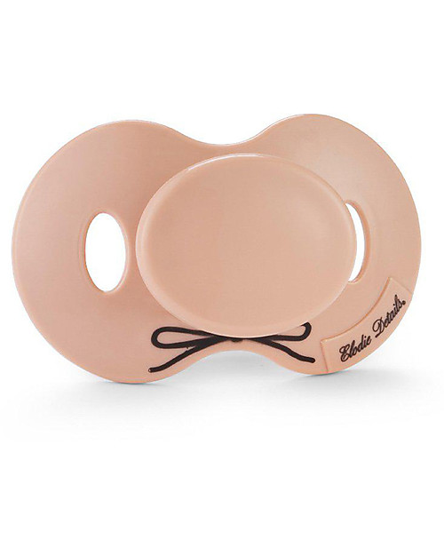 Elodie Details Ciuccio Rosa Sbiadito, dai 3 Mesi - Tettarella in Silicone Ciucci