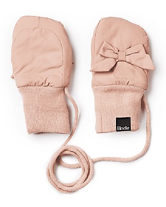 Elodie Details Moffole Rosa Cipria - Con finitura idrorepellente eco-friendly! Guanti e Muffole