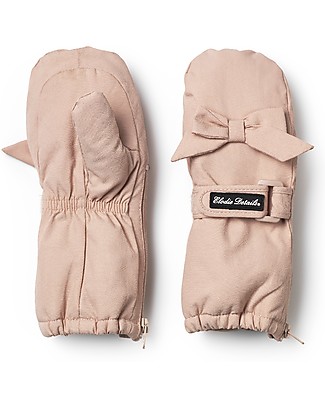 Elodie Details Moffole Rosa Cipria - Con finitura idrorepellente eco-friendly! Guanti e Muffole