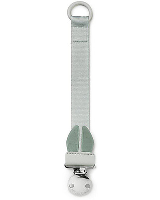 Elodie Details Reggiciuccio Verde con Orecchie - 19 cm Ciucci