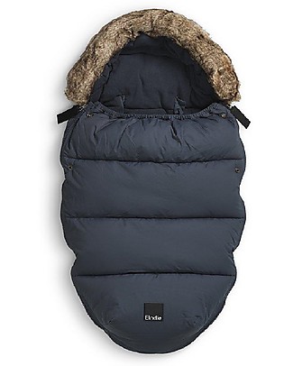 Elodie Details Sacco Termico Universale per Passeggino - Juniper Blue - Con finitura idrorepellente eco-friendly! Sacchi Nanna Leggeri