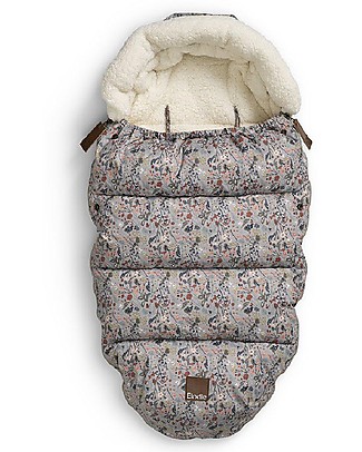 Elodie Details Sacco Termico Universale per Passeggino - Vintage Flower - Con finitura idrorepellente eco-friendly! Sacchi Nanna Leggeri