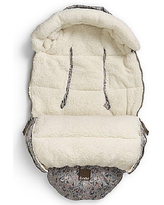 Elodie Details Sacco Termico Universale per Passeggino - Vintage Flower - Con finitura idrorepellente eco-friendly! Sacchi Nanna Leggeri