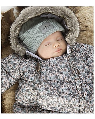 Elodie Details Tuta Termica Baby Intera - Petite Botanique - Imbottita con Doppia Zip Tutine Termiche