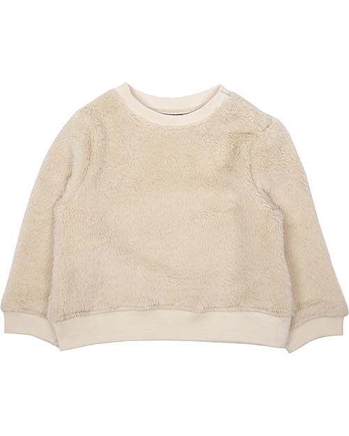 Emile et Ida Felpa Unisex, Ecrù - Pelosa e morbidissima Felpe