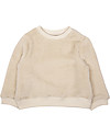 Emile et Ida Felpa Unisex, Ecrù - Pelosa e morbidissima Felpe