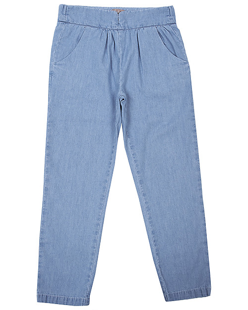 Emile et Ida Pantaloni Bimba, Chambray - 100% cotone Jeans