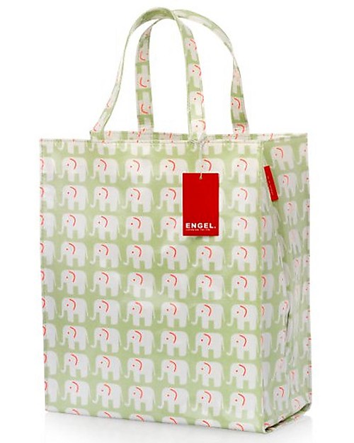 Engel Borsa Shopper Grande - Elefanti Borse Shopper