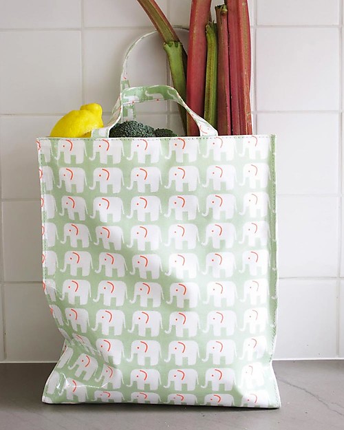 Engel Borsa Shopper Grande - Elefanti Borse Shopper