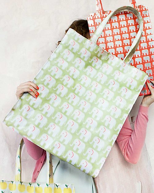 Engel Borsa Shopper Grande - Elefanti Borse Shopper