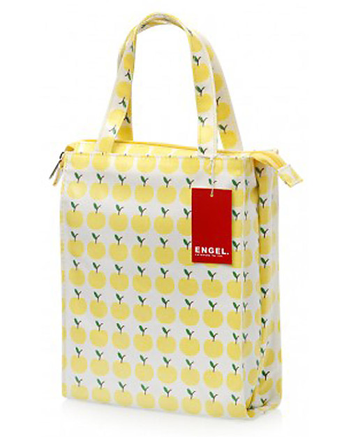 Engel Borsa Shopper Piccola - Mele Gialle Borse Shopper