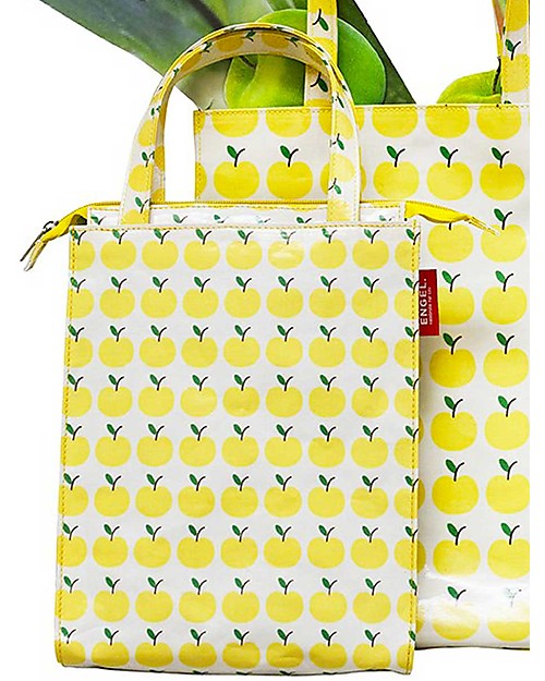 Engel Borsa Shopper Piccola - Mele Gialle Borse Shopper