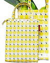 Engel Borsa Shopper Piccola - Mele Gialle Borse Shopper