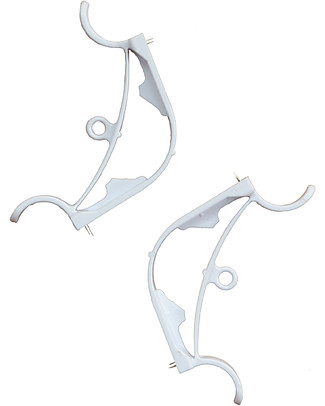 Engel Clip per Attaccare Festoni - Bianco Decorazioni