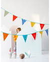 Engel Maxi Ghirlanda Mr Fox - 100% Cotone (Lungo 11 Metri!) Decorazioni da Parete