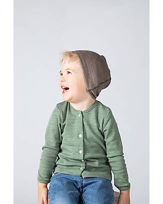 Engel Natur Berretto Baby - Noce - Lana Vergine e Seta - Certificato GOTS Cappelli Invernali