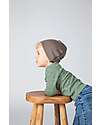 Engel Natur Berretto Baby - Noce - Lana Vergine e Seta - Certificato GOTS Cappelli Invernali