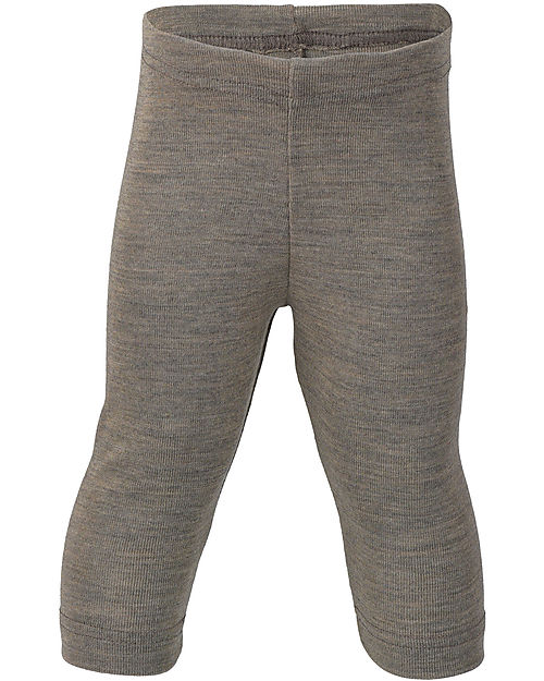 Engel Natur Leggings Baby - Noce - Lana Vergine e Seta - Certificato GOTS Leggings