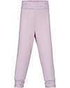 Engel Natur Pantaloni Neonato - Magnolia - Lana Vergine e Seta - Certificato GOTS Pantaloni Lunghi