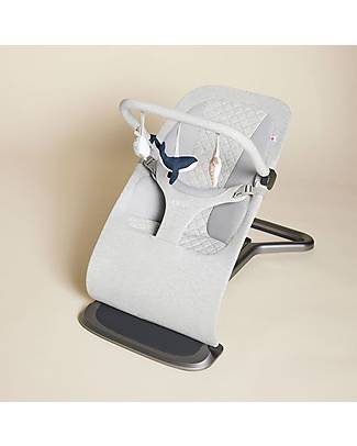 ErgoBaby Barra Giochi Per Sdraietta Evolve - Ocean Wonders/Grigio - 4-5 mesi Sdraiette_