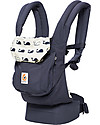ErgoBaby Marsupio ErgoBaby Original - Blu Marine - dai 4 Mesi ai 4 Anni Marsupi