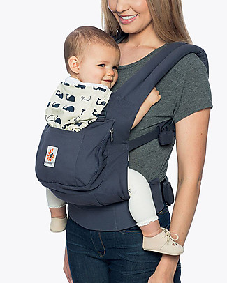 ErgoBaby Marsupio ErgoBaby Original - Blu Marine - dai 4 Mesi ai 4 Anni Marsupi_
