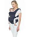 ErgoBaby Marsupio in Cotone Adapt - Midnight Blu - dalla Nascita Marsupi